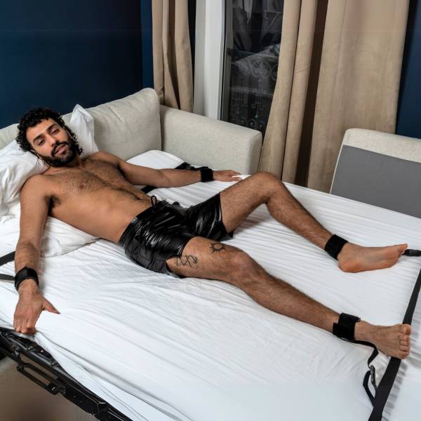 BED RESTRAINT ARMS + LEGS