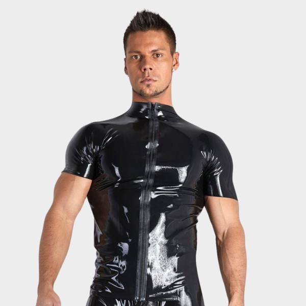 CHEMISE MANCHES COURTES LATEX