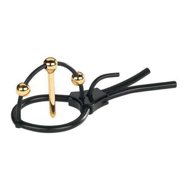 COCKRING DE GLAND + TIGE URETRALE MYSTIM