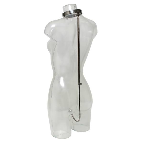 COLLIER ACIER AVEC CROCHET ANAL