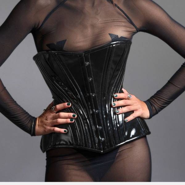 Corset Vinyle Hanches