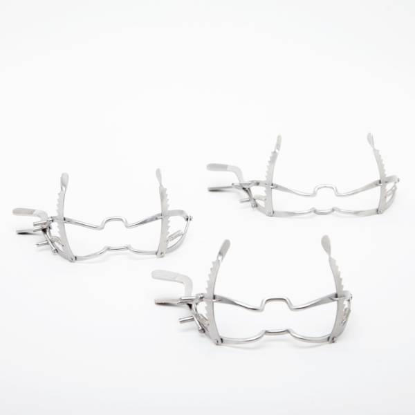 Ecarteur buccal ratchet