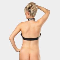 HARNAIS CUIR POITRINE T.U