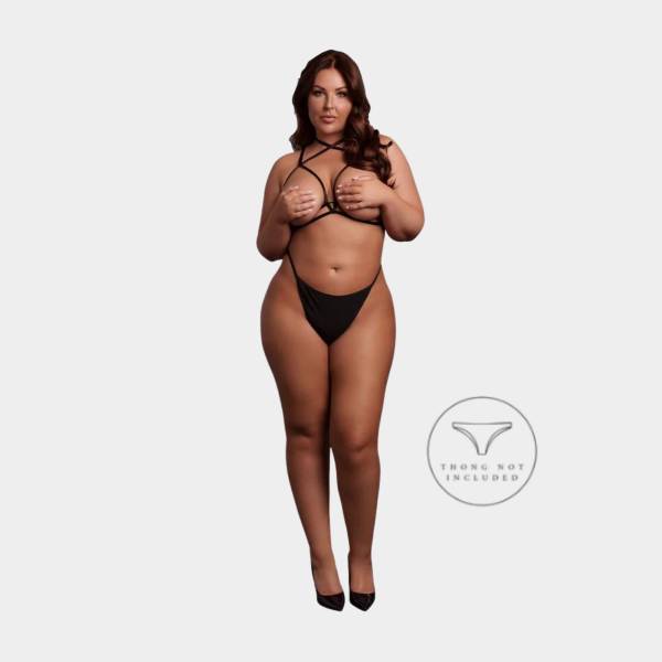 HARNAIS LANIÈRES TRIANGLE COU