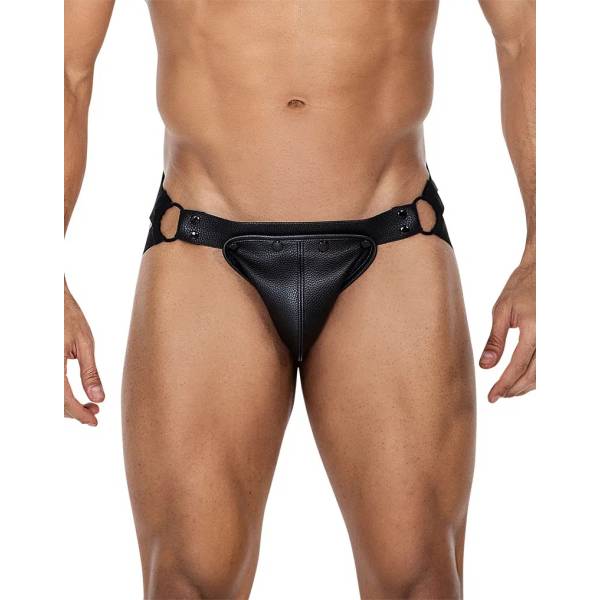 JOCKSTRAP CUIR VEGAN