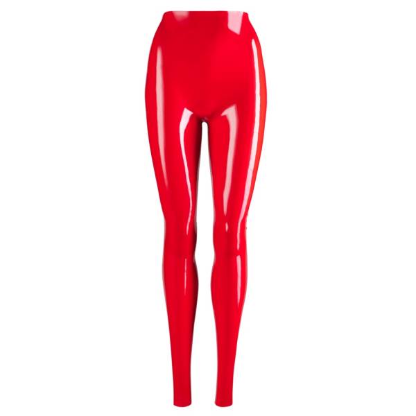 LEGGING LATEX ROUGE