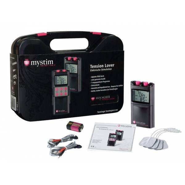 MYSTIM TENSION LOVER 7 FUNCTIONS