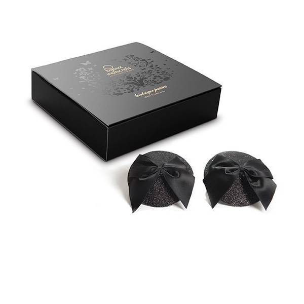 NIPPIES BURLESQUE NOEUD SATIN NOIR