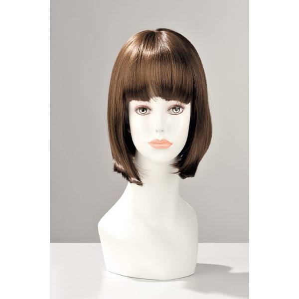 PERRUQUE CHINA DOLL COURTE CHATAIN