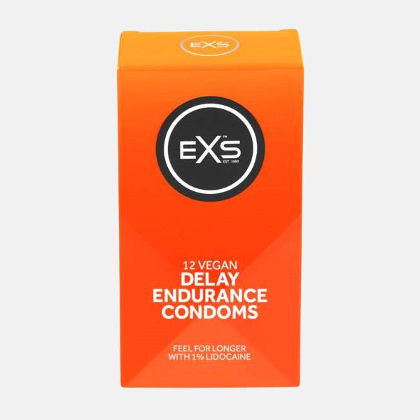 PRÉSERVATIFS DELAY X12