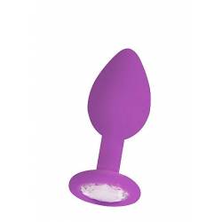 Silicone anus jewelry