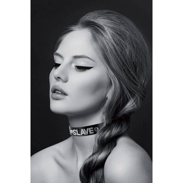 SLAVIC LEATHER NECKLACE