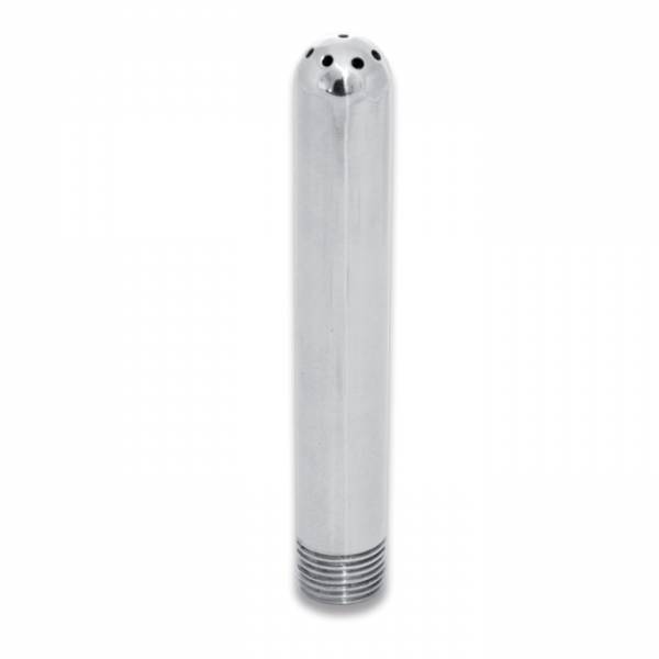 EMBOUT A LAVEMENT DROIT ALU 13CM X 20MM