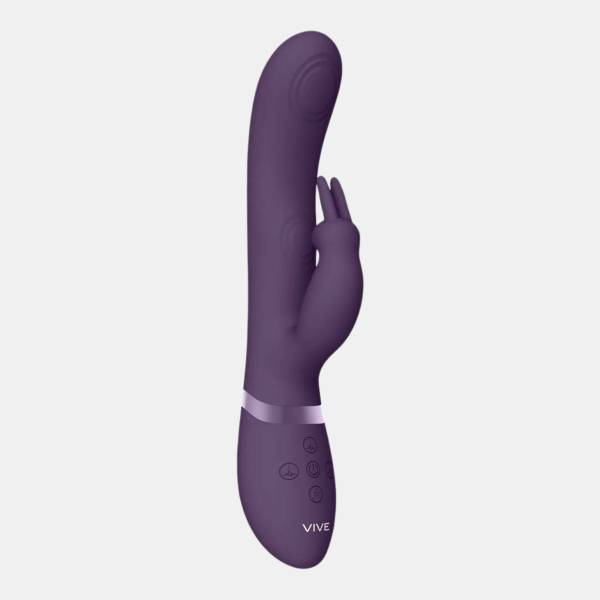 VIBRO "MAY" PULSE C-SPOT&G-SPOT+RABBIT