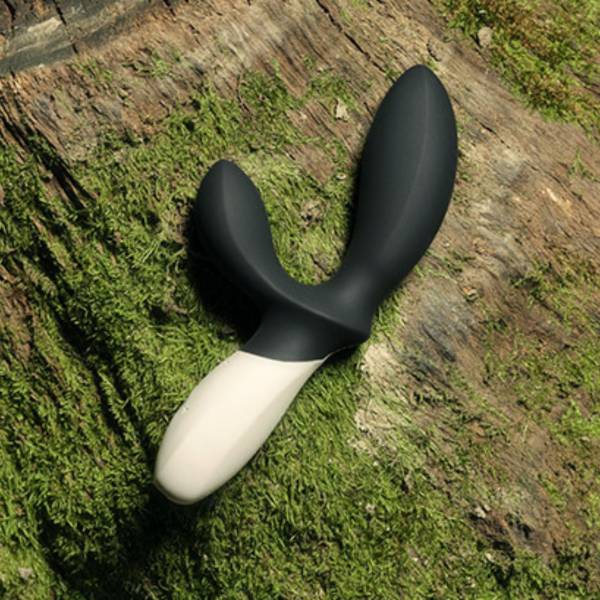 VIBRO PROSTATE LELO LOKI WAVE OBSIDIAN